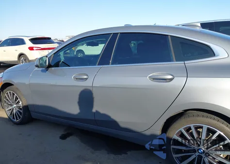 2024 BMW 228I Gran Coupe Sdrive from USA, damaged, VIN WBA53AK08R7R19326